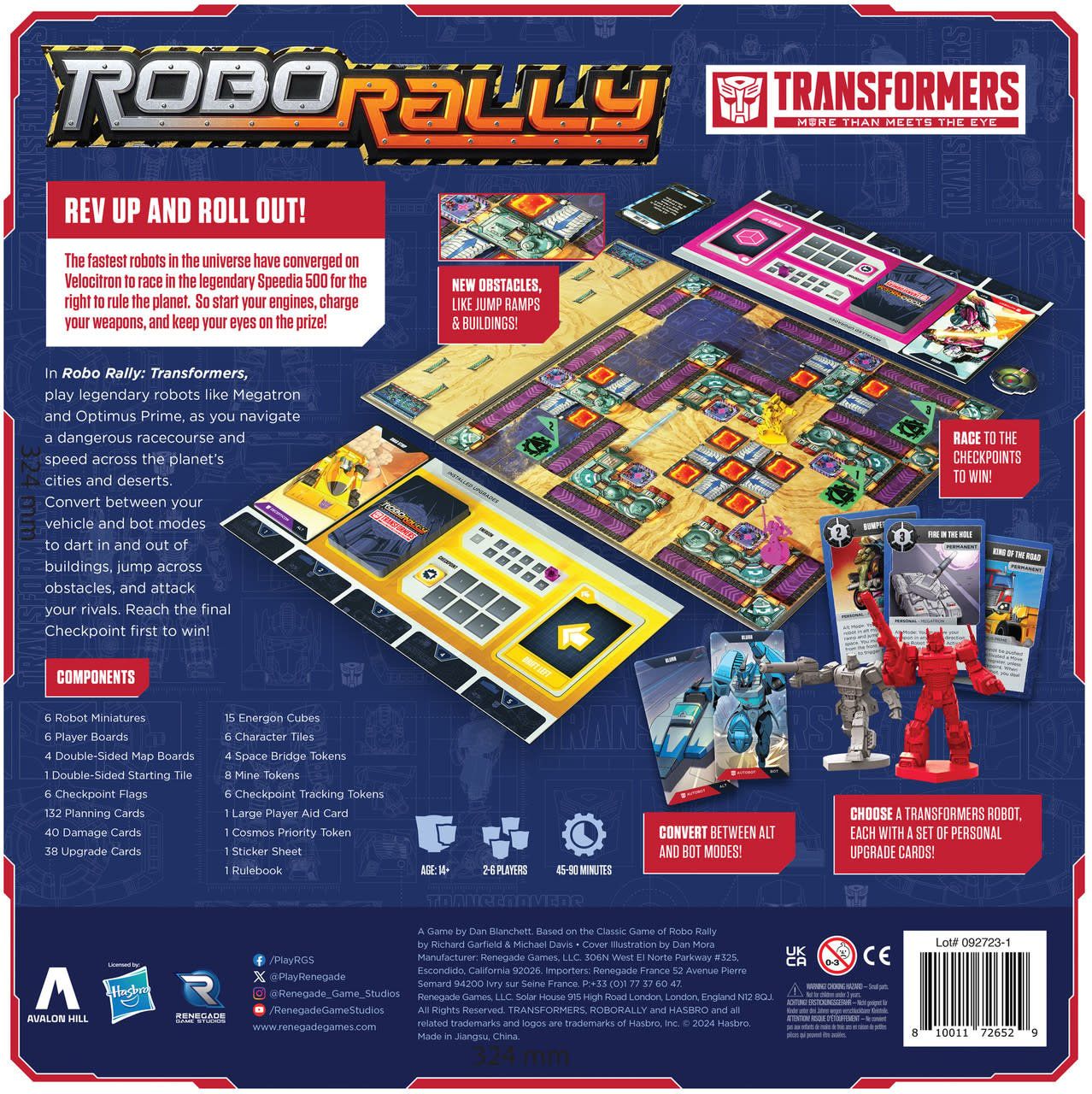 Robo Rally: Transformers - Image 2