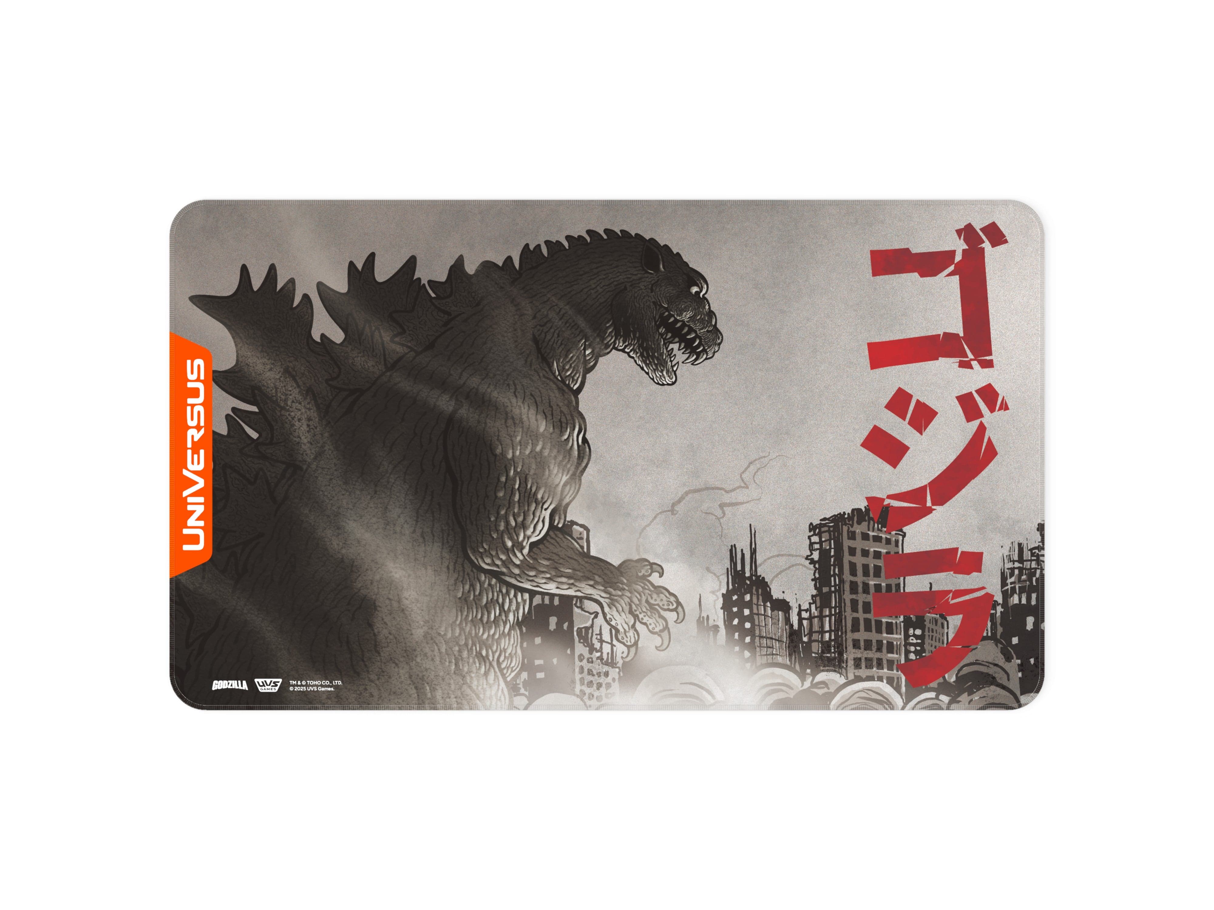 UVS Games - UniVersus: Godzilla Rivals of Kings Playmat - Godzilla 1954