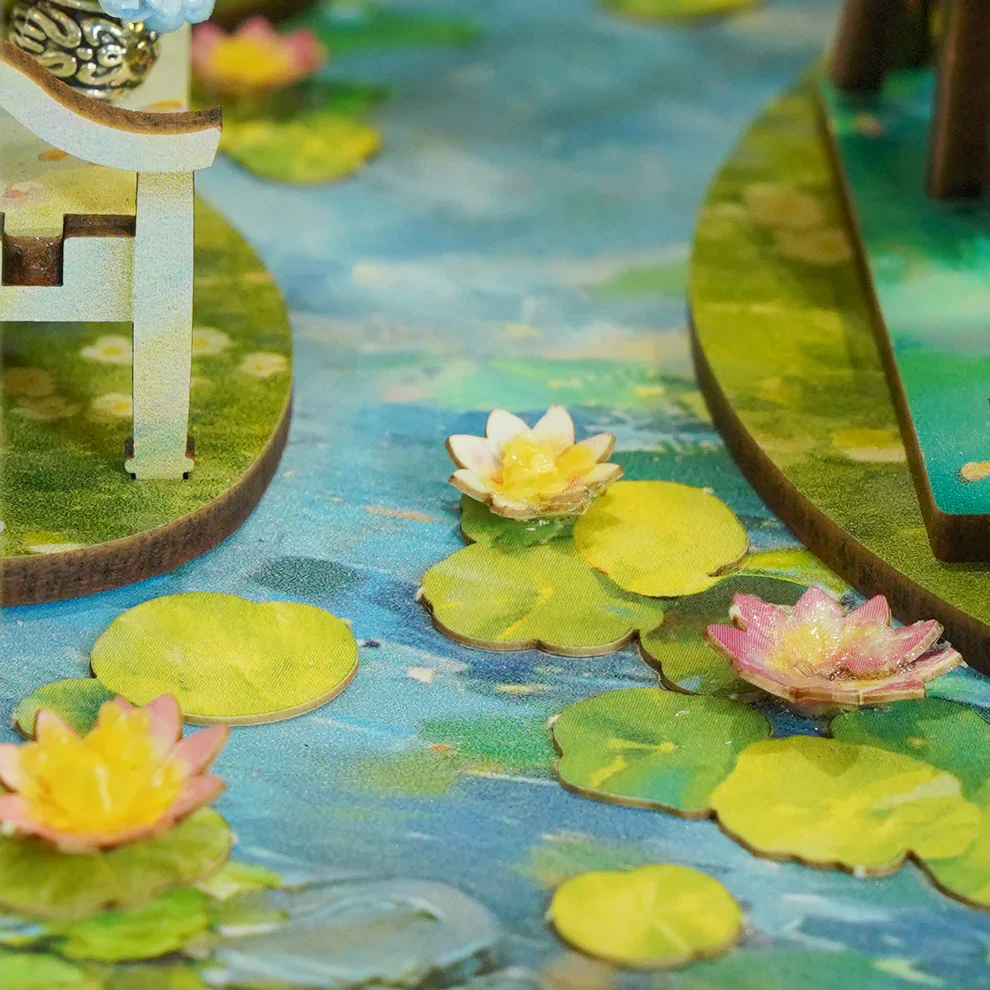 Rolife Giverny Garden Book Nook - Image 3