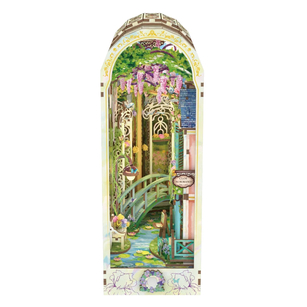 Rolife Giverny Garden Book Nook - Image 5