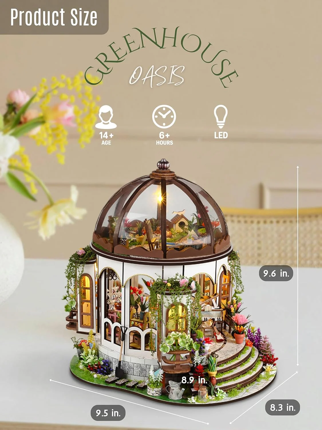 Rolife Greenhouse Oasis - Image 2