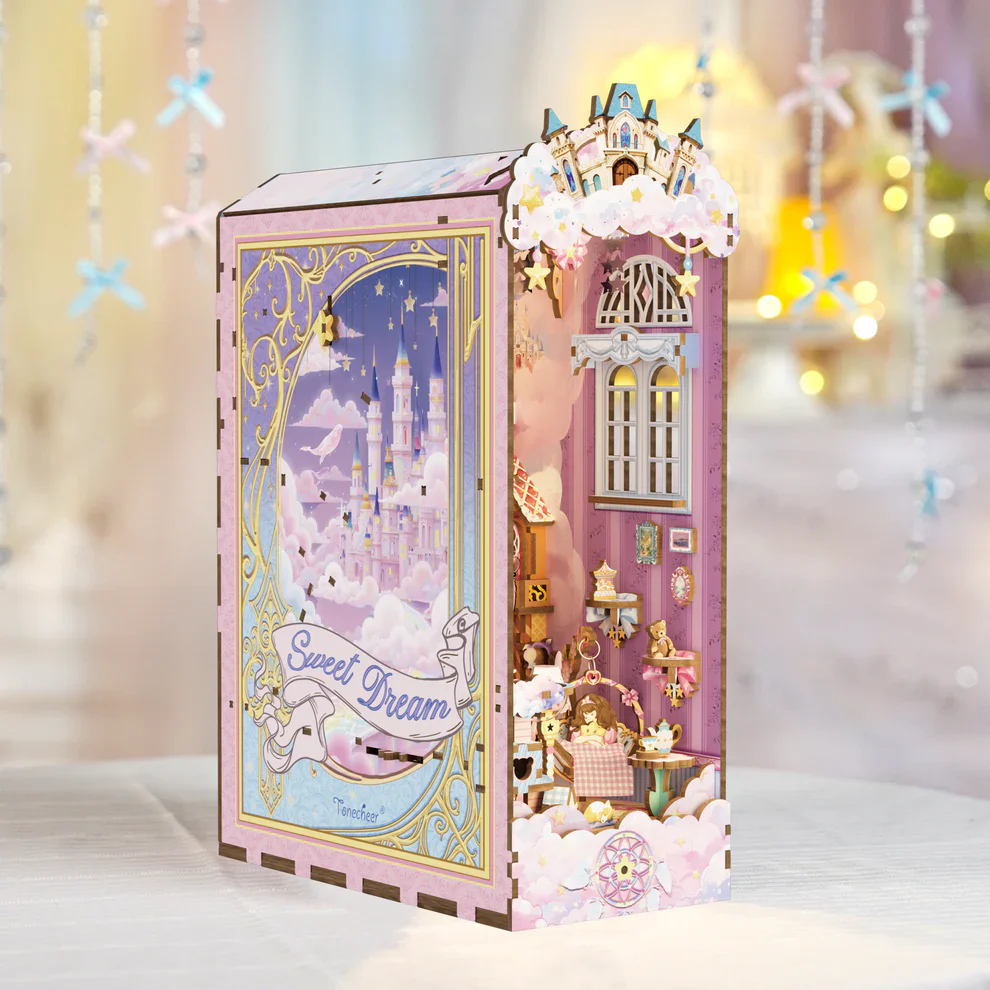 Rolife Sweet Dream Book Nook - Image 3