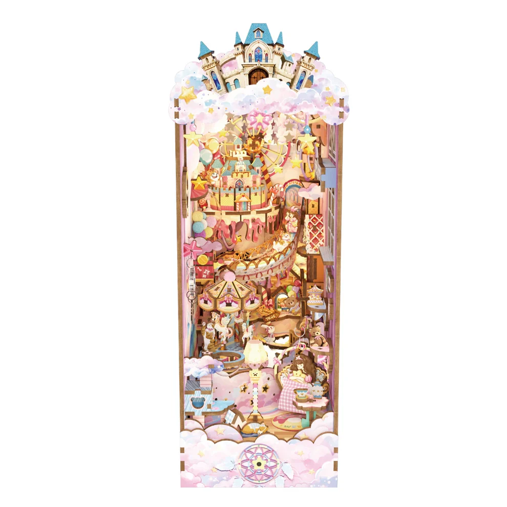 Rolife Sweet Dream Book Nook - Image 4