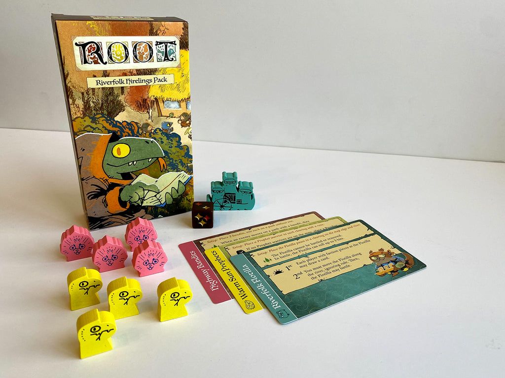 Root: Riverfolk Hirelings Pack - Image 2