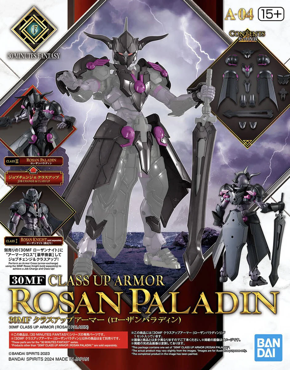 Rosan Paladin Class Up Armor