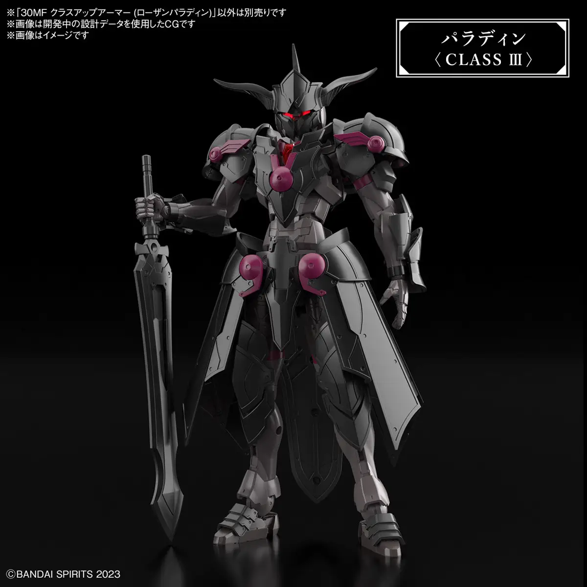 Rosan Paladin Class Up Armor - Image 2
