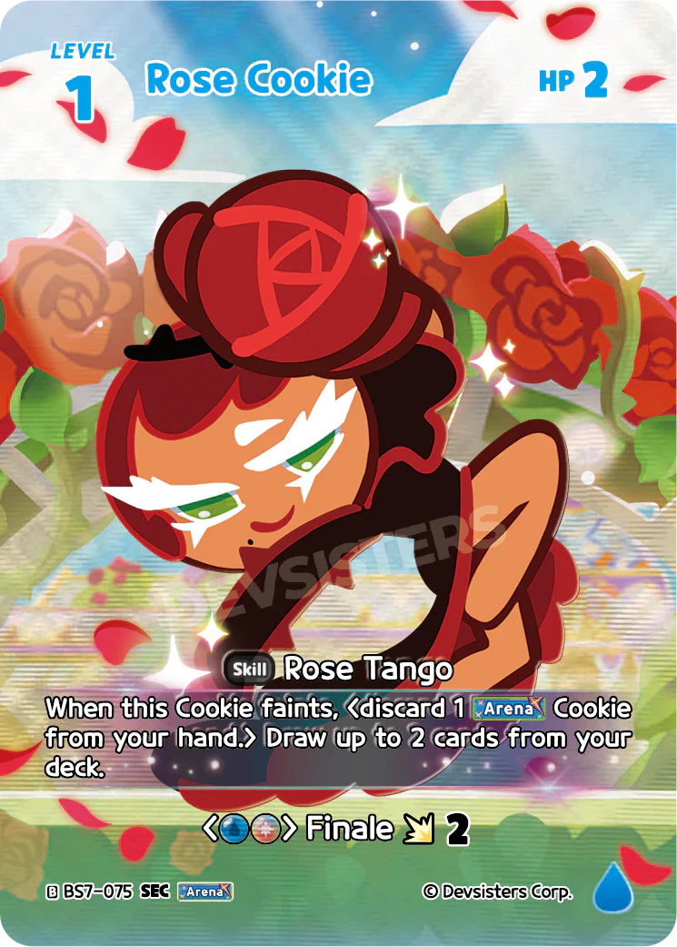 Rose Cookie