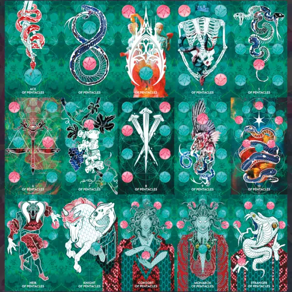 Royal Blood Tarot Deck - Image 3
