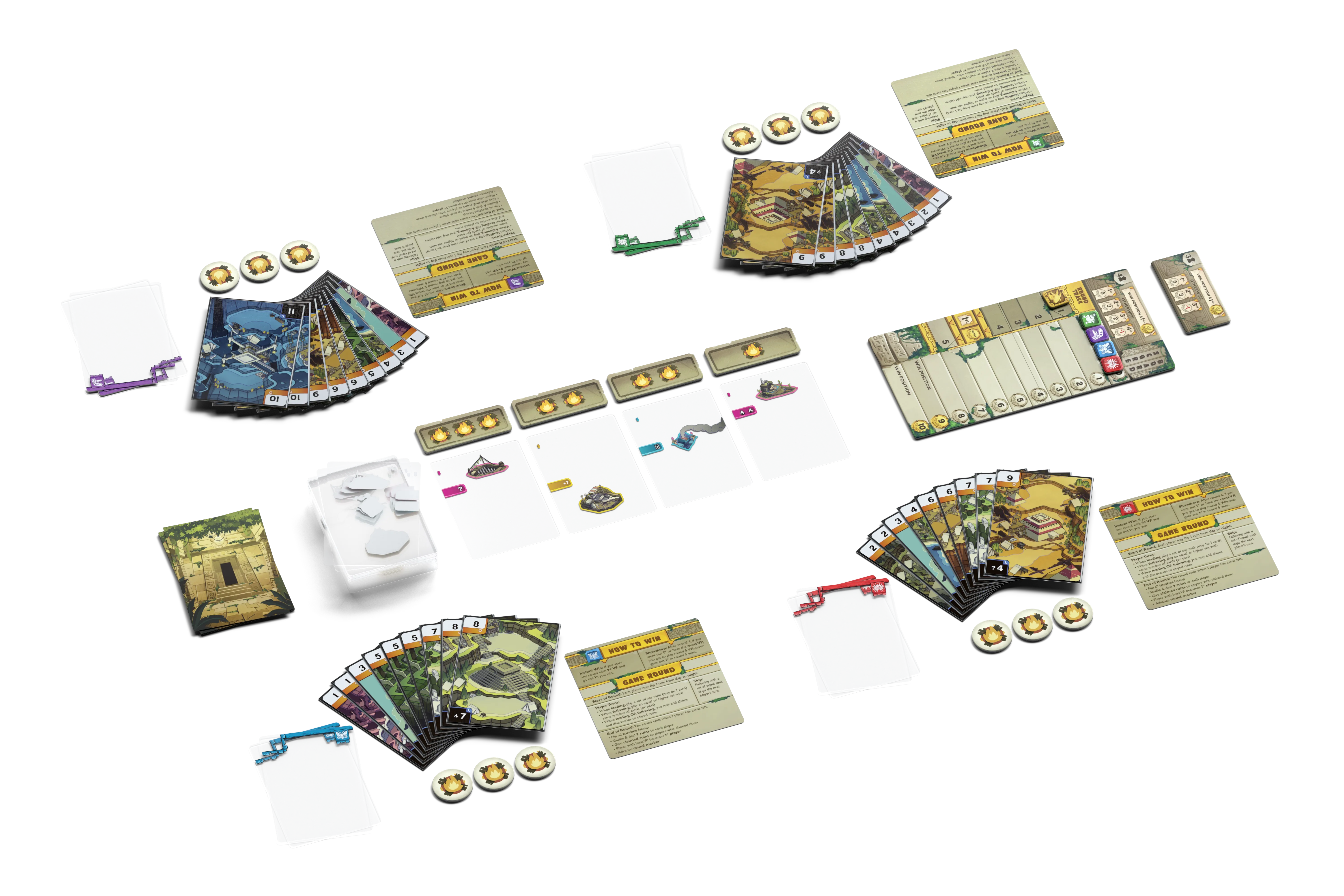Ruins Card Game - Image 3