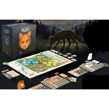 Ruse Instincts of the Den Kickstarter Edition - Image 2