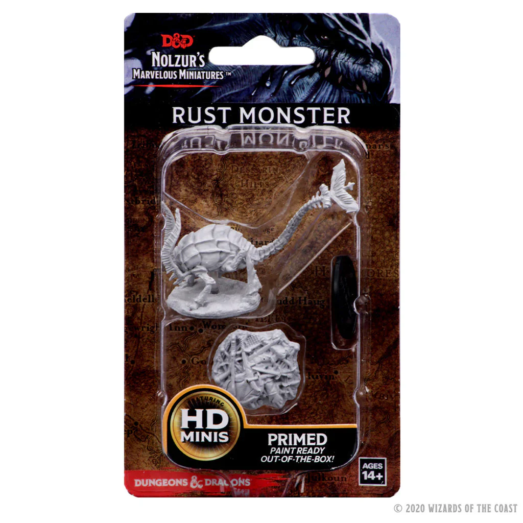 Nolzur's Marvelous Miniatures: Rust Monster
