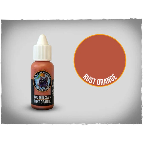 Rust Orange