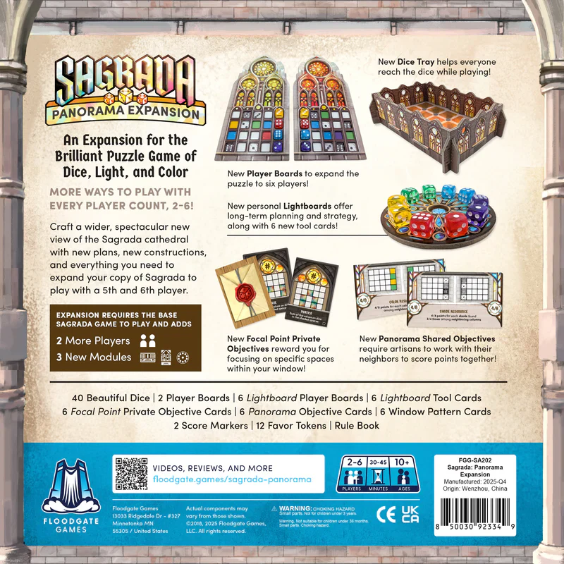 Sagrada: Panorama Expansion - Image 7