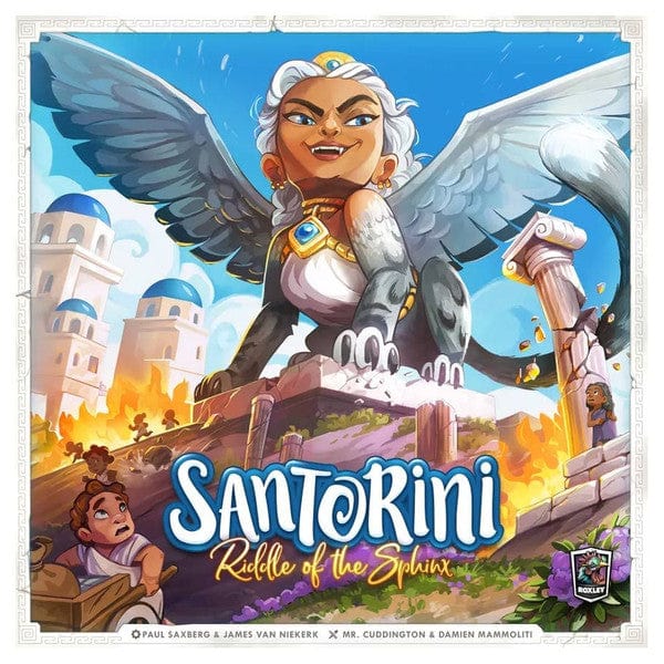 Santorini Second Edition: Tides of Poseidon God Pack Expansion - Image 3