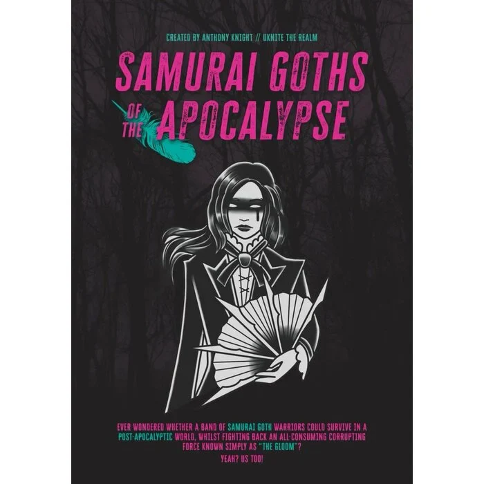 Samurai Goths of the Apocalypse RPG