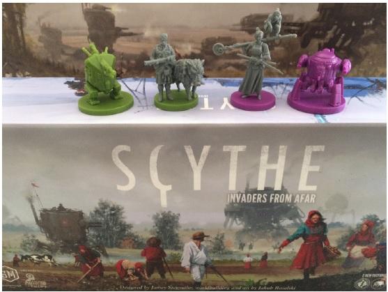Scythe: Invaders from Afar - Image 2
