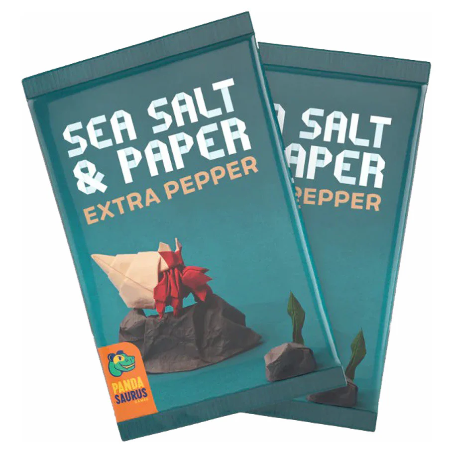 Sea Salt & Paper Extra Pepper