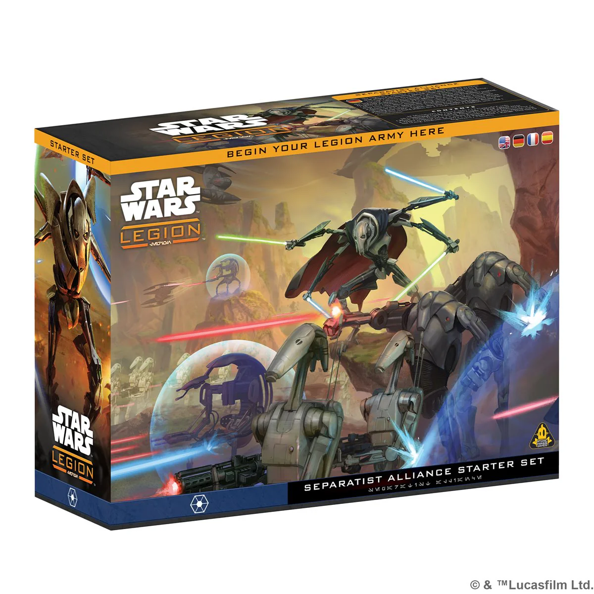 Star Wars Legion Separatist Alliance Starter Set