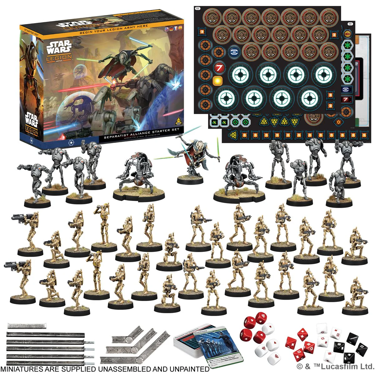 Star Wars Legion Separatist Alliance Starter Set - Image 3