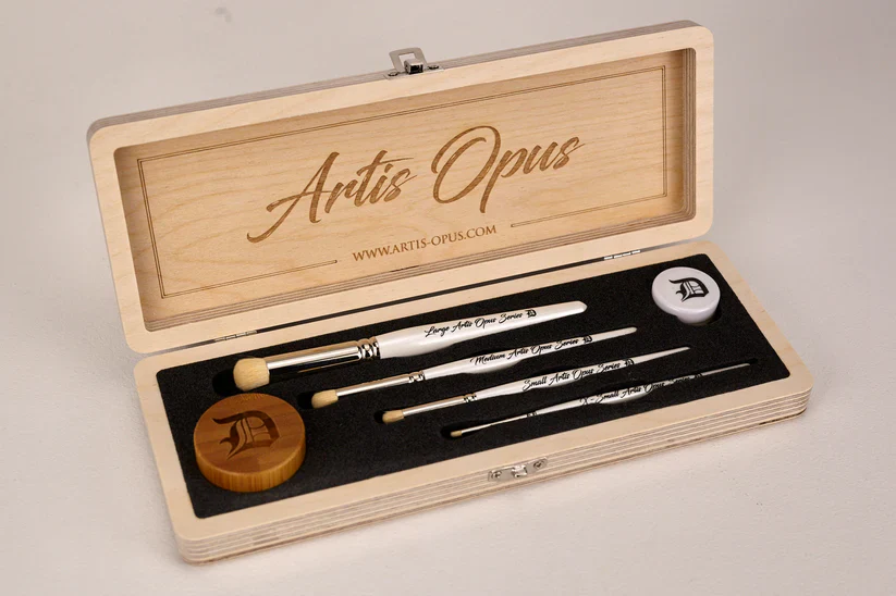 Series D DryBrush Set