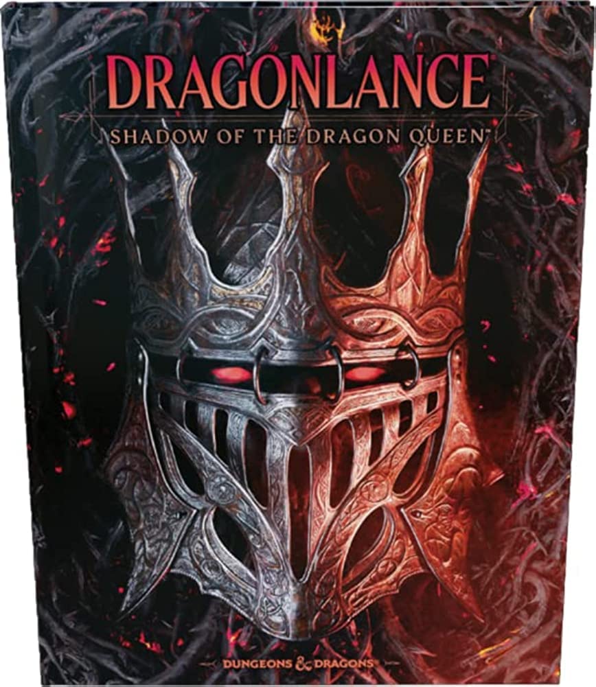 Shadow of the Dragon Queen Alt Art Cover