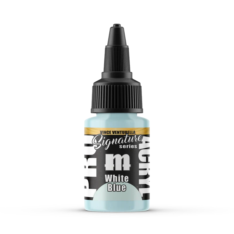 Signature Series White Blue