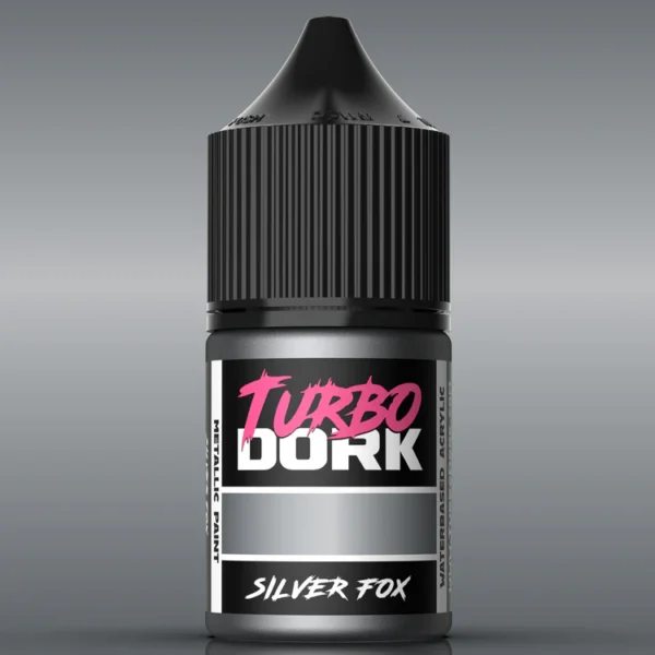 Turbo Dork Silver Fox