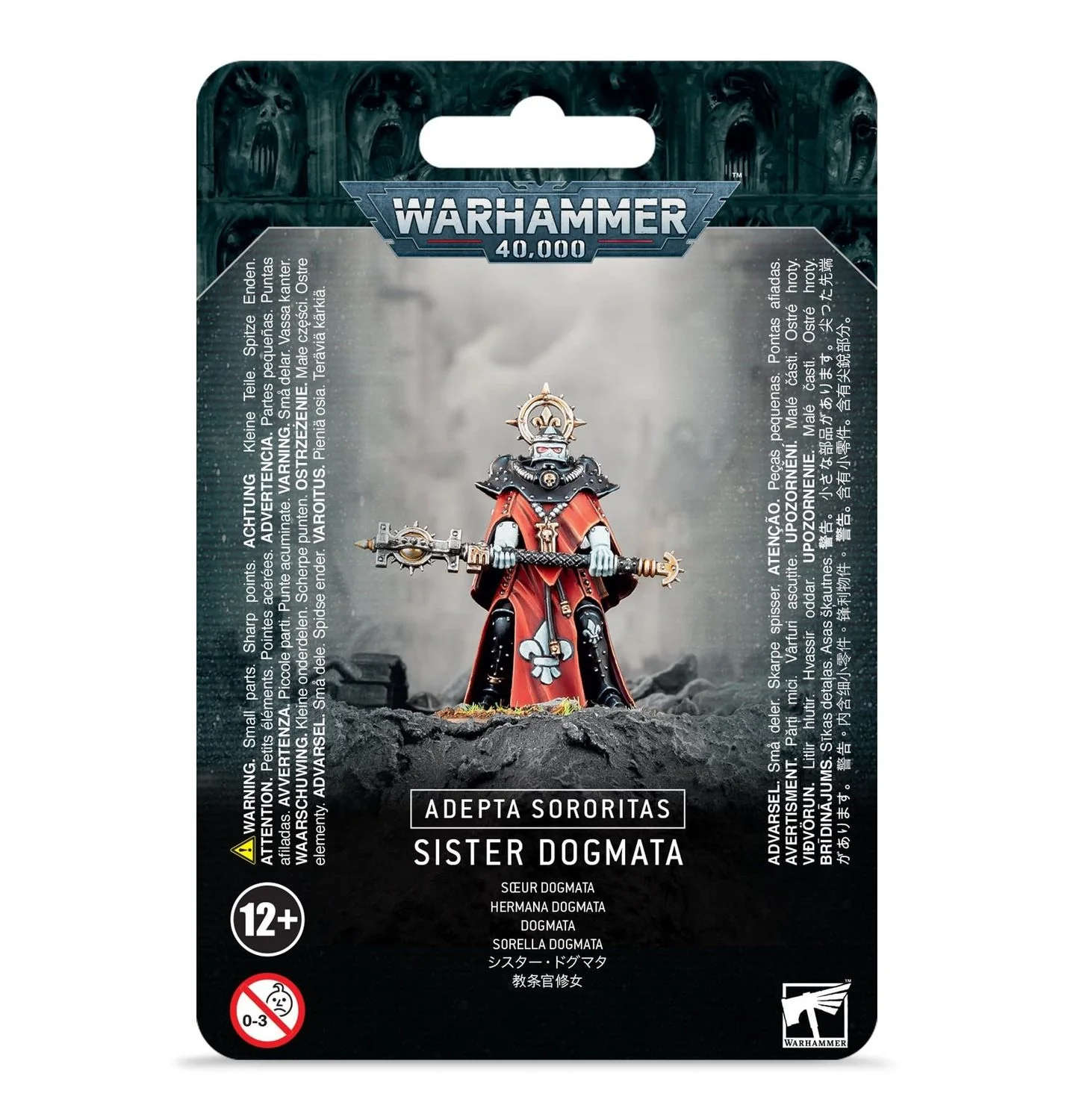 Sister Dogmata: Adepta Sororitas