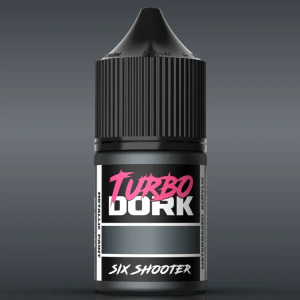 Turbo Dork Six Shooter
