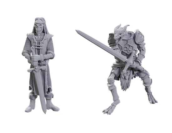 Nolzur’s Marvelous Miniatures: Limited Edition 50th Anniversary: Skeleton Knights
