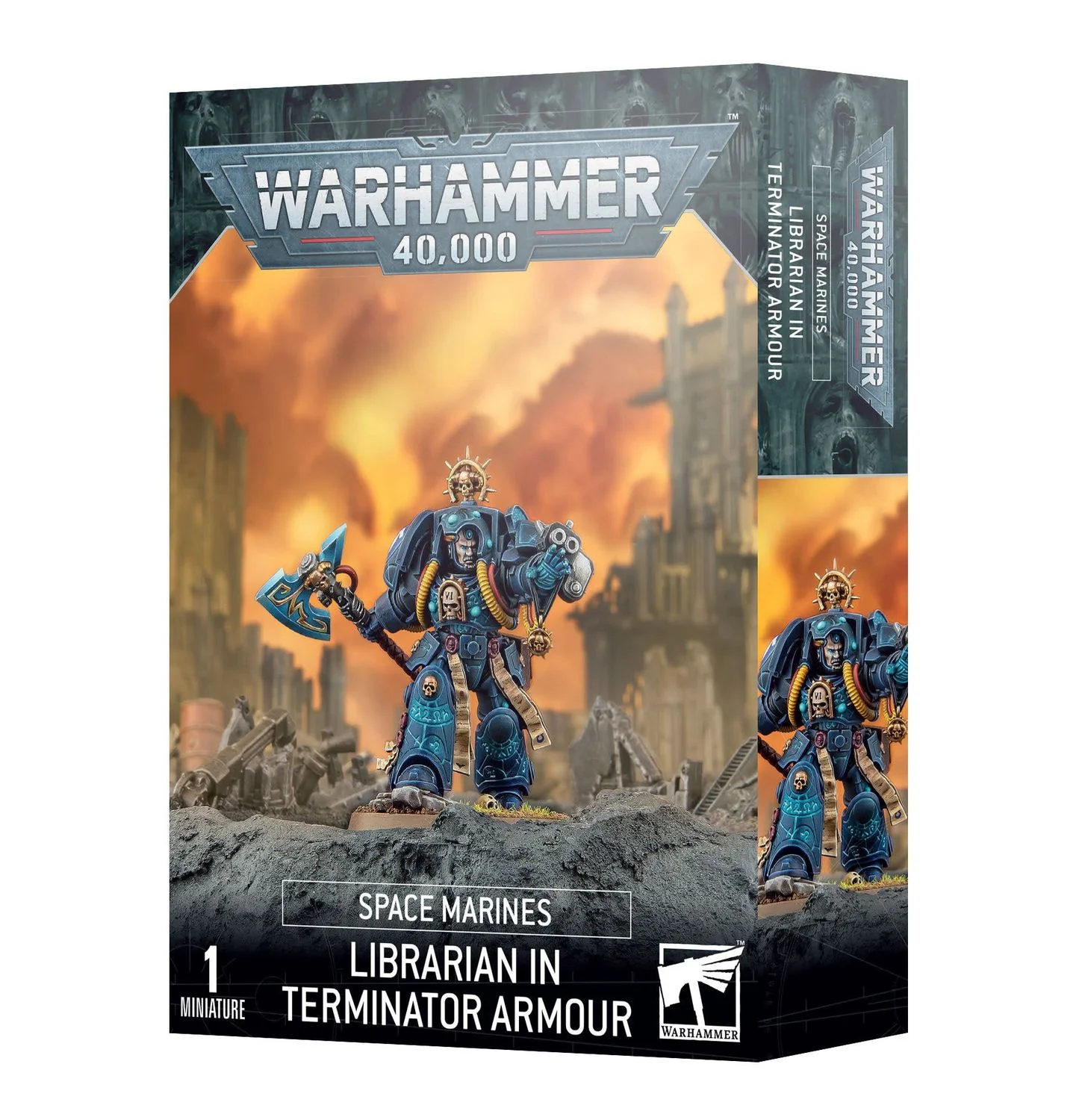 Space Marines Librarian Terminator Armor