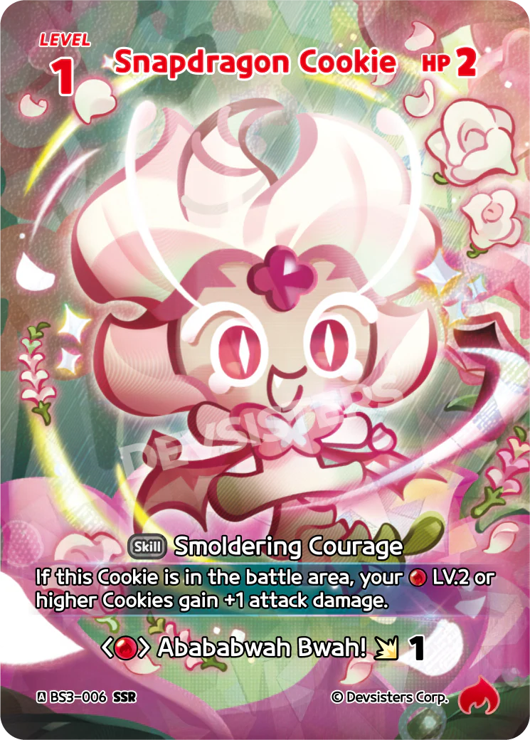 Snapdragon Cookie