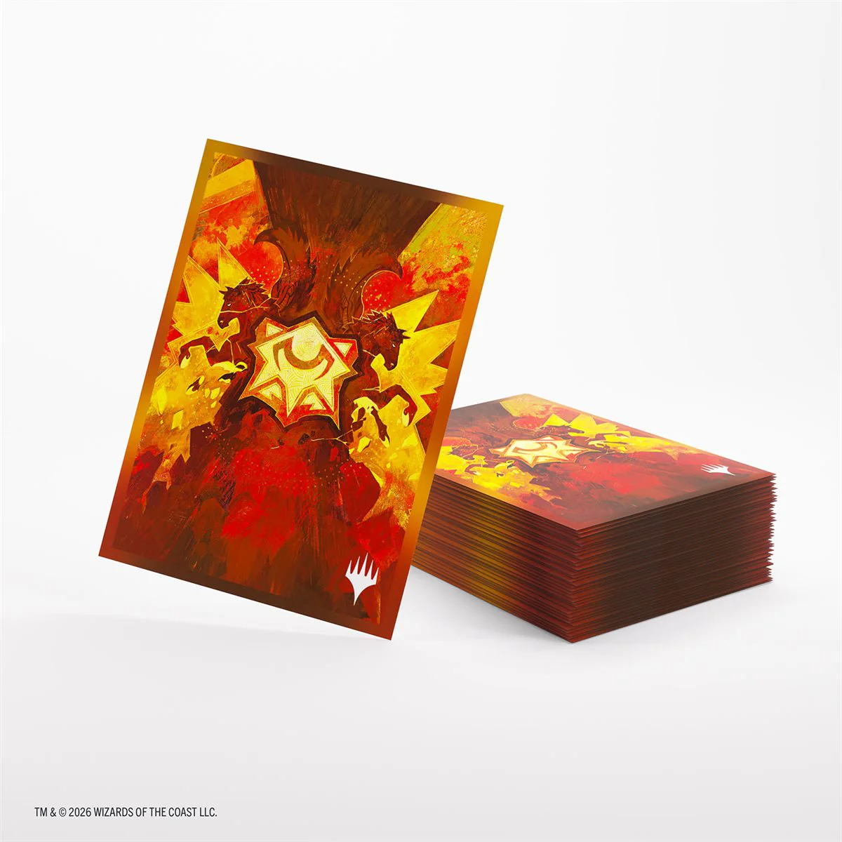 Secrets of Strixhaven: Art Sleeves: Lorehold