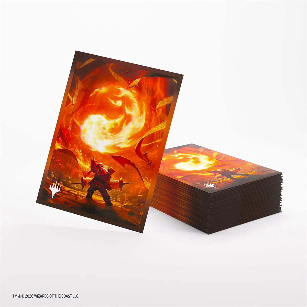 Secrets of Strixhaven: Art Sleeves: Mountain