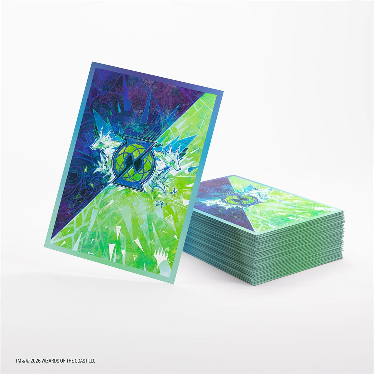 Secrets of Strixhaven: Art Sleeves: Quandrix