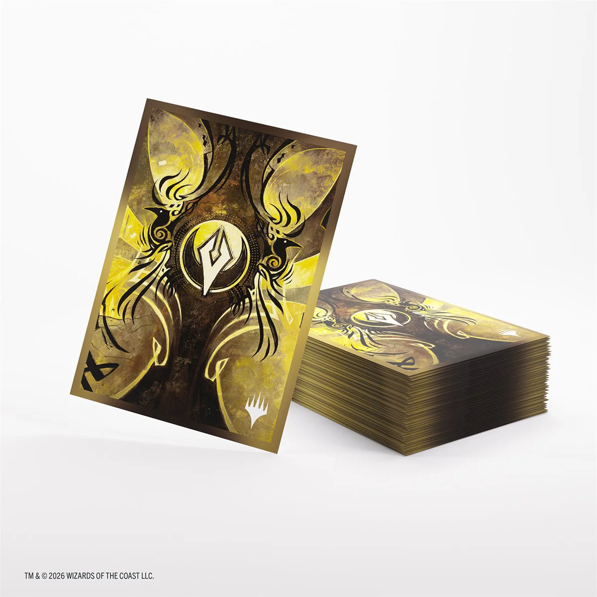 Secrets of Strixhaven: Art Sleeves: Silverquill