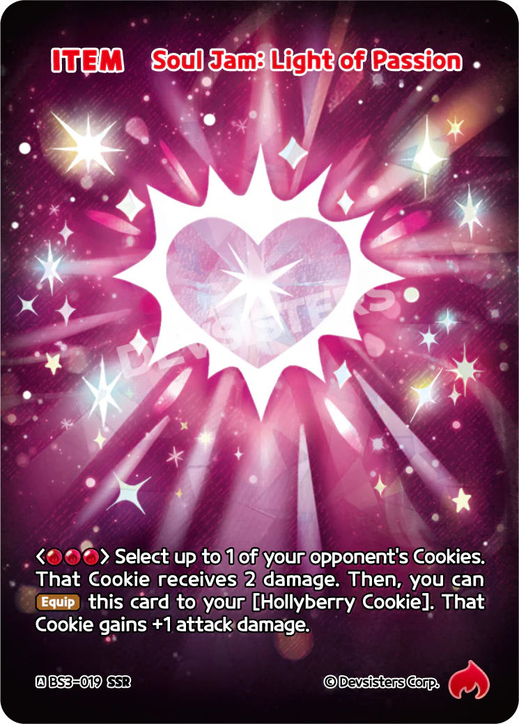 Soul Jam: Light of Passion