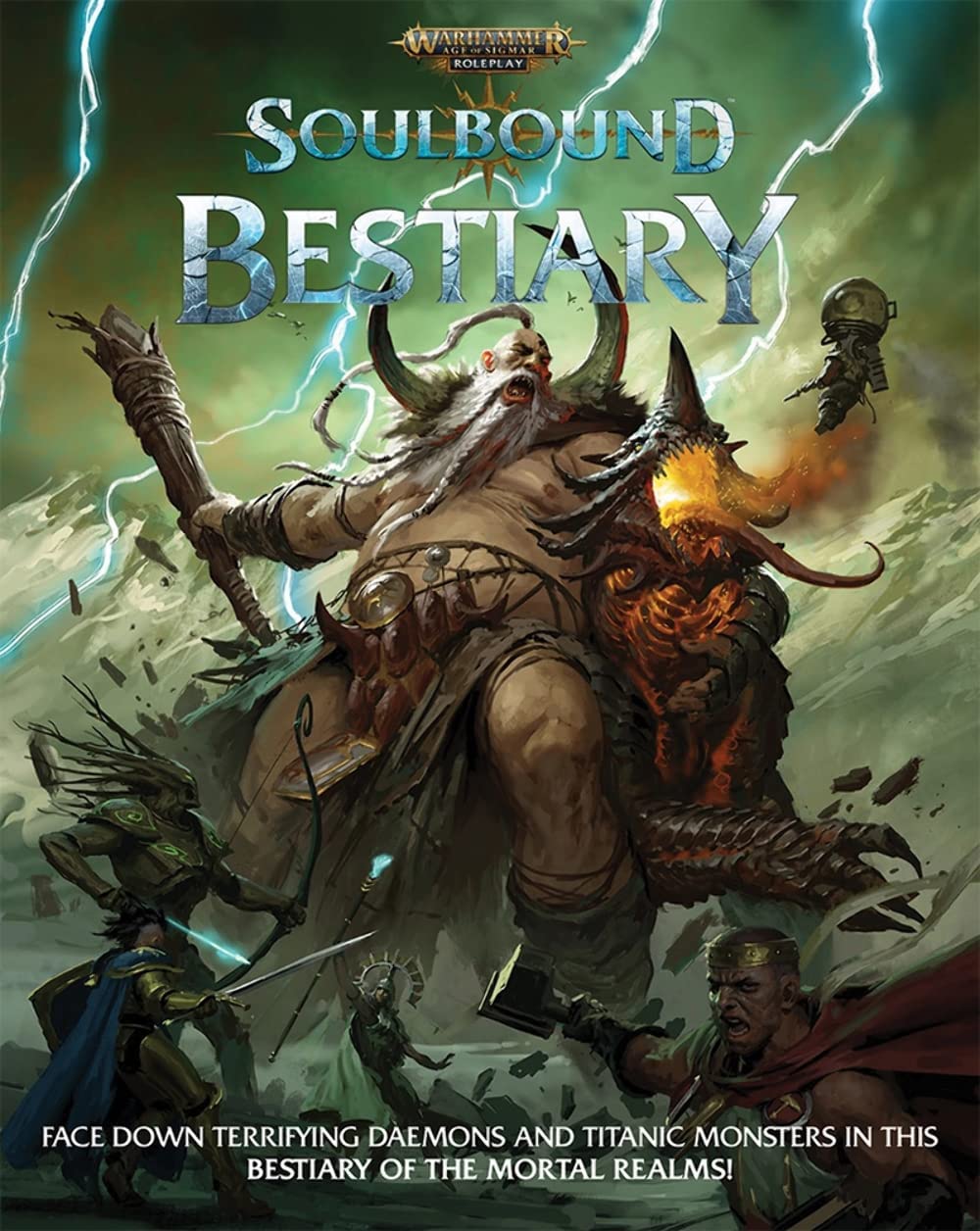 Soulbound Bestiary