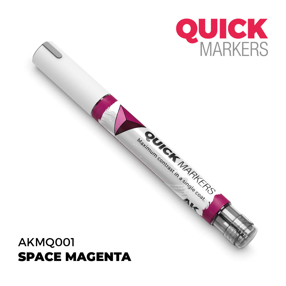 Space Magenta Quick Marker