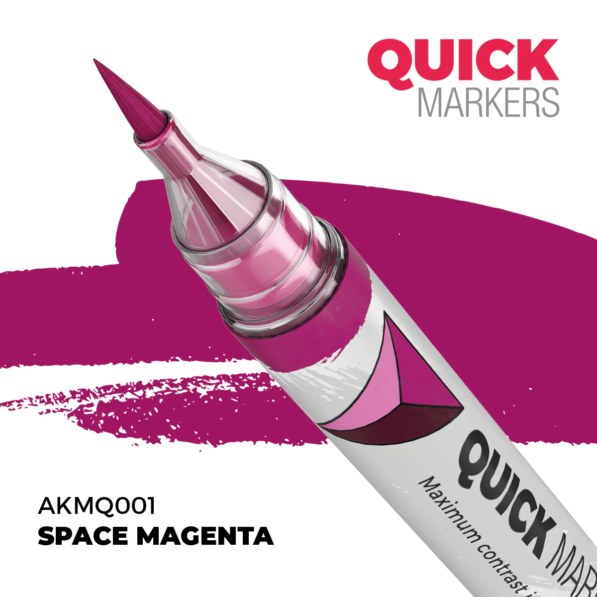 Space Magenta Quick Marker - Image 2