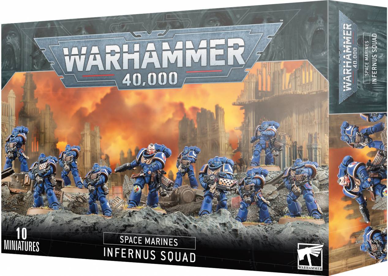Space Marine Infernus Squad
