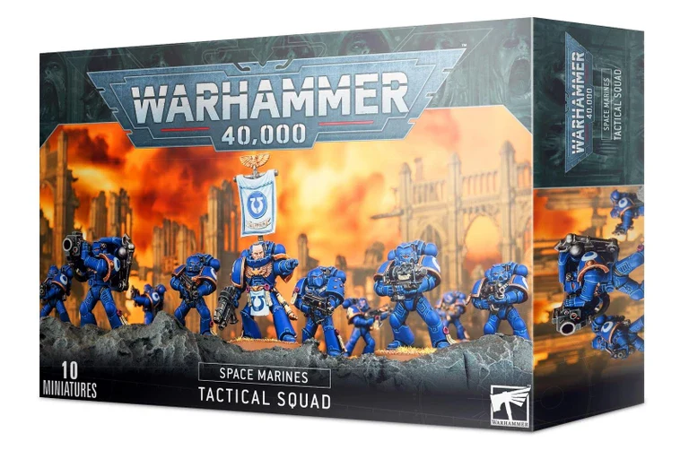 Space Marine Tactical Squad