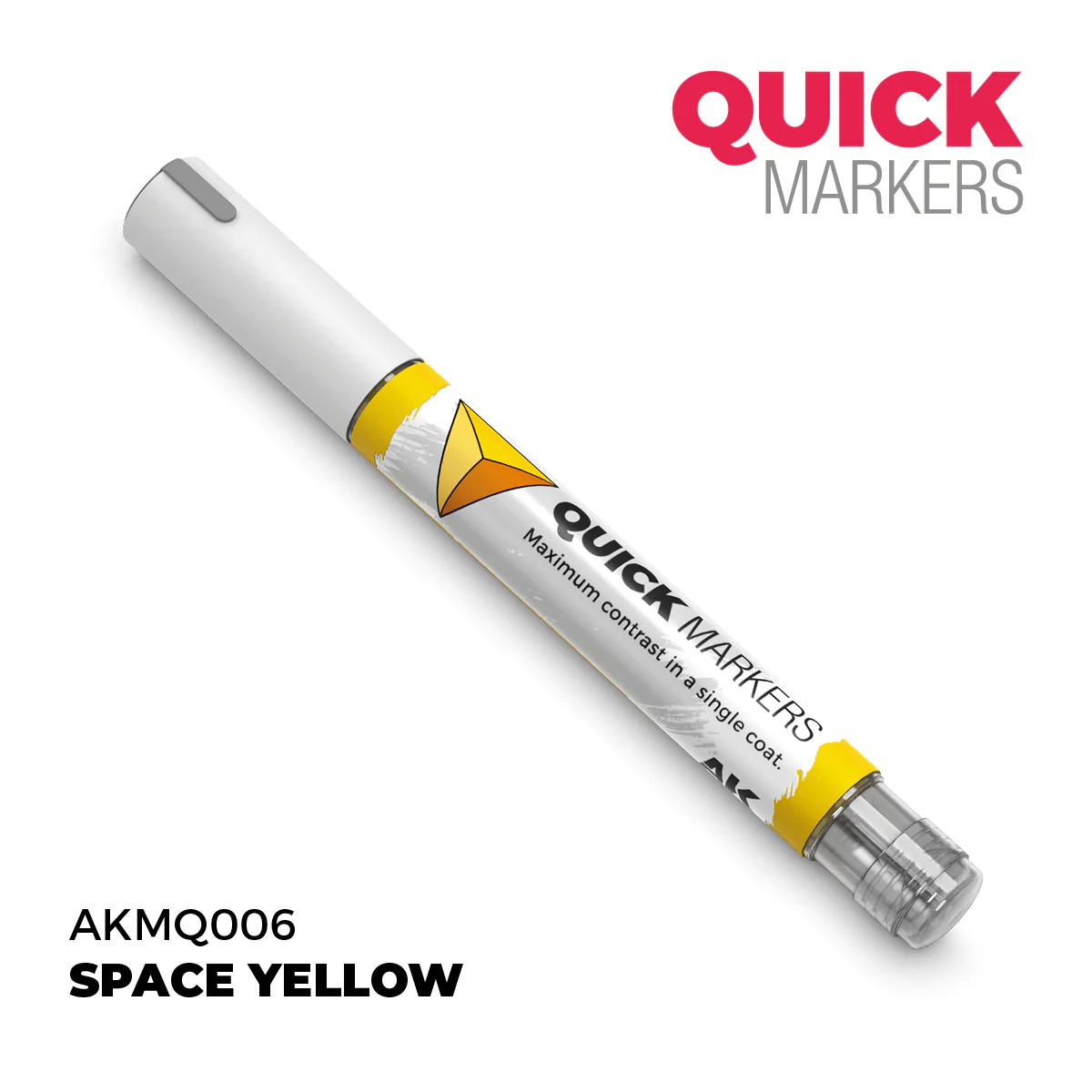 Space Yellow Quick Marker