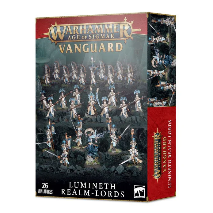 Spearhead: Lumineth Realm Lords