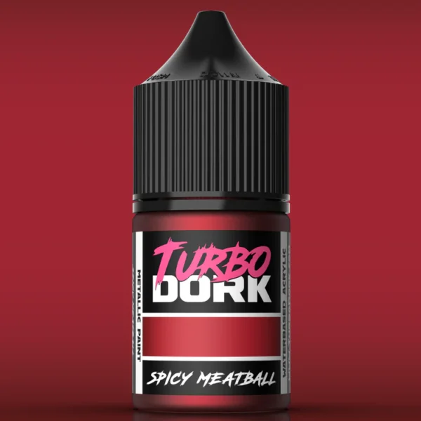 Turbo Dork Spicy Meatball
