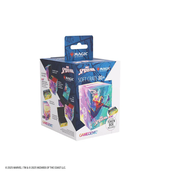 Spider-Man/Spider-Gwen 80+ Soft Crate