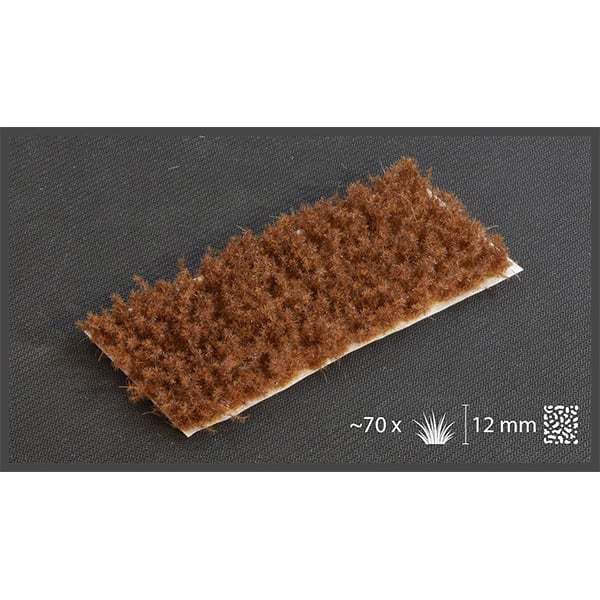 Gamers Grass Spikey Brown 12mm - Wild - Image 2