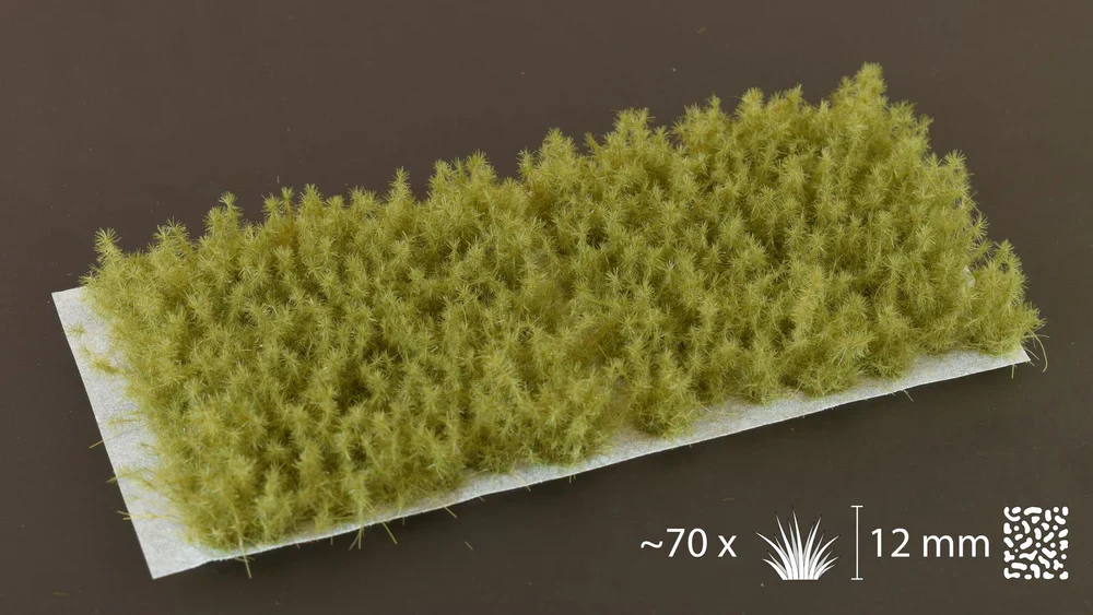Gamers Grass Spikey Green 12mm - Wild - Image 2