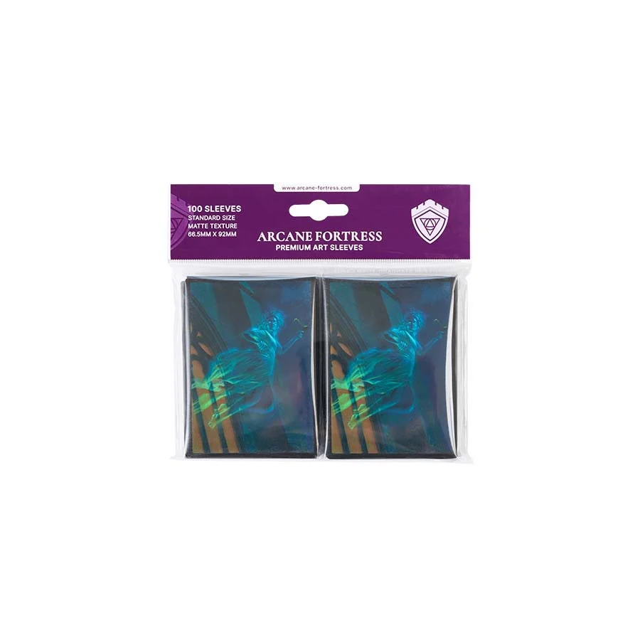 Arcane Fortress Tribes Matte Sleeves - Spirit of the Candle Matte Sleeves (100ct)