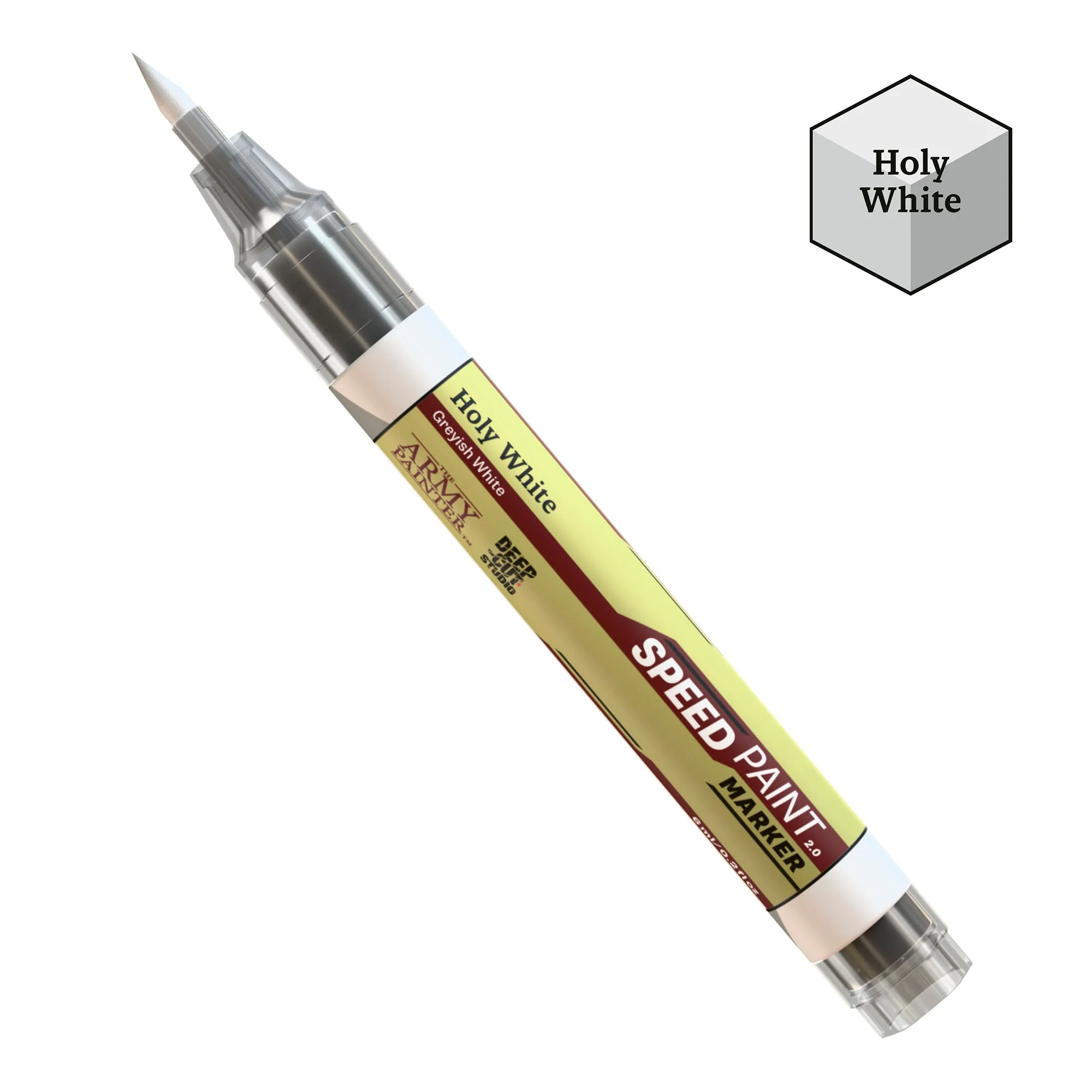 The Army Painter Speedpaint Marker: Holy White